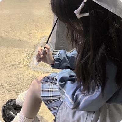 群青之夜的羽毛布
